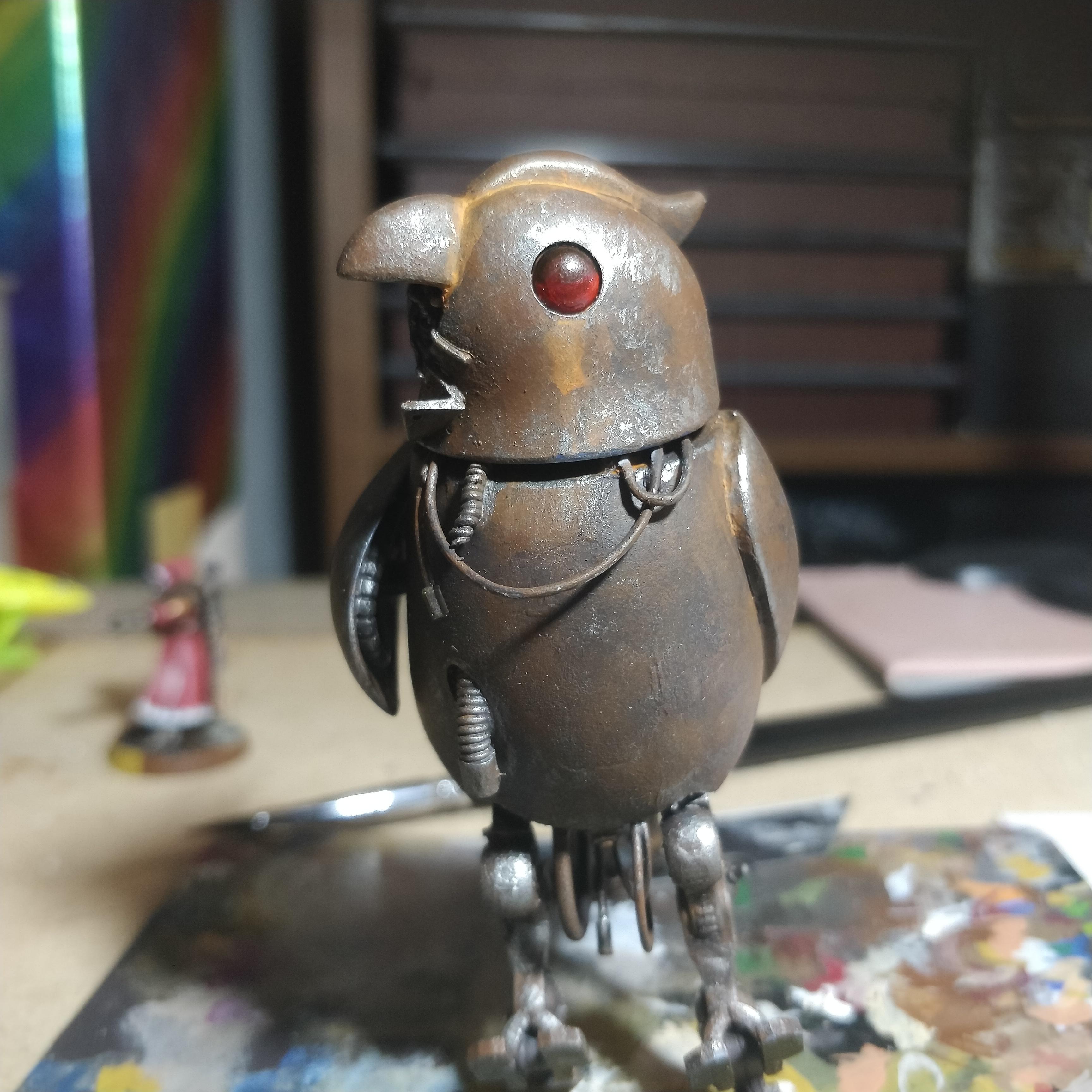 Ash Wastes Bird Inq28 Inquisimunda N17 Necromunda Robot